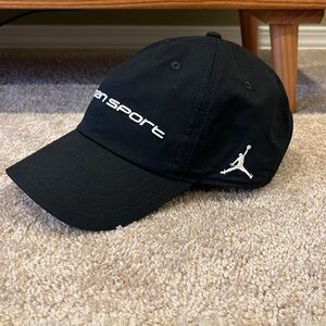 Jordan Sport Black Baseball Cap